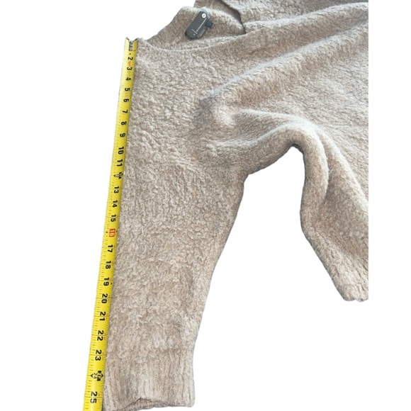 Anthropologie Simone Brushed Knit Oversized Sweater - Picture 9 of 12